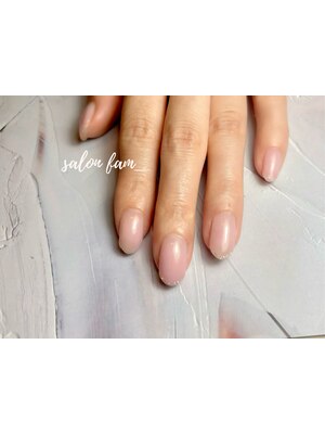 パラジェルネイル・フィルイン・脱毛・フェイシャル salon fam_【サロンファム】