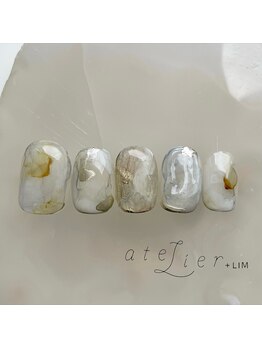 アトリエ プラス リム(atelier +LIM)/卒業式ネイル