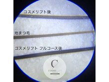 ディアナ(La Grand Belle Diana)の雰囲気（まつげパーマフルコース後のまつげの様子。美容成分たっぷり。）