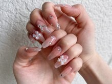 ネイルケアサロンエルミタージュ/デザイン紹介【京急蒲田ネイル】