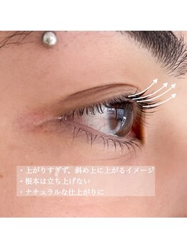 セリ 表参道 明治神宮前(ceri)/立ち上げ無いメンズまつ毛パーマ