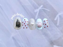 【プリント定額デザイン】