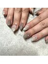 大理石ネイル