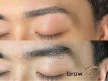 ブロウアート 上野 東上野店(Brow art)/眉毛/メンズ/上野/アイブロウ/眉