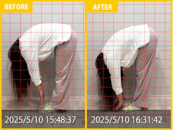 整体院 元 宇城松橋店/腰痛、姿勢の悪さが悩み