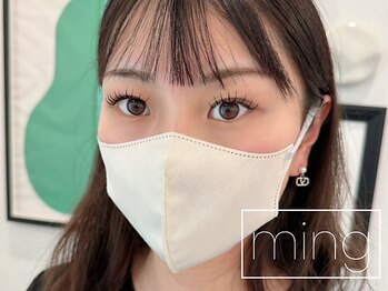 ミング(ming)/ming eye.nail brow | desigh