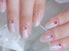 マグネットネイル×ドット