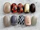 アンジュネイル(Ange Nail)の写真/毎月更新☆"定額コース"でトレンドネイルを♪シンプル～ゴージャスデザインまで豊富なサンプルをご用意◎