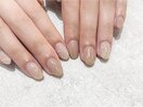さりげなくおしゃれネイル