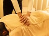 【人気コース】全身丁寧にほぐして肩こり/腰痛など改善/足湯付→90分¥5980