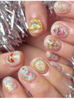 チャーレム ネイル(charlem nail)/モモ担当☆シンプルイメージ