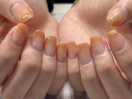 2カラーMIX×グラデーション