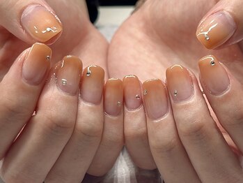 結(Yui)/2カラーMIX×グラデーション