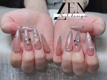 ゼン ネイル デザイン 池袋(ZEN NAIL DESIGN)/* 長 さだしやり放題×つけ放題