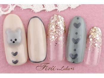 フィリーバイルルズ 神戸三宮店(Firii by Lulus)/6本デザインコース