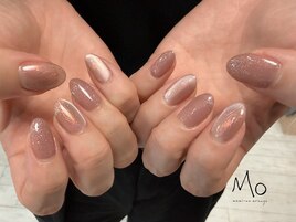 マグネットネイルミラーネイル