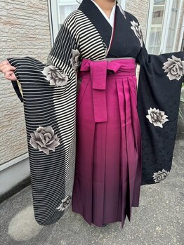 ヴォーグ(VOUGE)/袴着付け