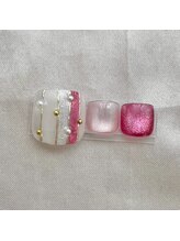 ナナズネイル 魚町店(NANA’sNail)/2月定額デザイン