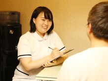 幸来の雰囲気（お疲れに合わせた最適な施術をご提案）