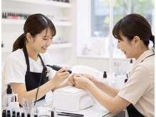 シェア(Share)の雰囲気（初心者様大歓迎★現役ネイリストによるマンツーマンレッスン）