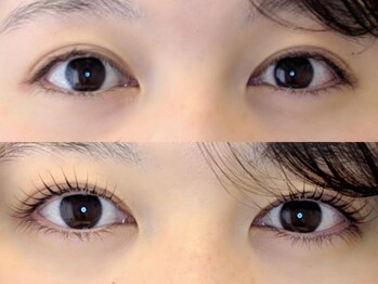 シャール(shall)/まつげパーマ/竹内