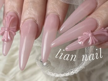 リアンネイル(lian nail)/SNSで人気のでかクロム