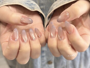 アンク(ankh.)の写真/自爪が薄くて柔らかい方、短い方もお任せください！丁寧なオフ・ケアで美フォルム&モチも抜群にお仕上げ◎