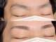 リュンヌ 津店(LUNE)の写真/骨格×黄金比で似合わせ美眉へ。眉毛ワックスで垢抜ける！