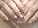 自慢のマグネットネイル☆