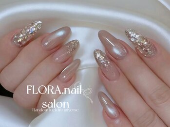 フローラ(FLORA)/ビー玉マグネット