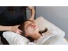 睡眠の質UP！眼精疲労・肩こりに【初回60分】安眠ドライヘッドスパ  5,500円