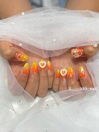 推しネイル