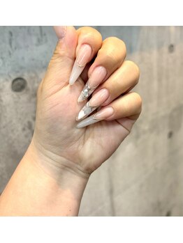 ラヴェル アール(La Bell R)/スタッフの夏ネイル