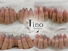 リノ(Lino)の雰囲気（【大人気★定額デザイン】◎パラジェル、フィルイン◎）