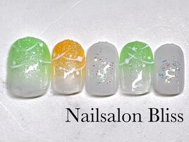 定額シンプルアートコース￥5500