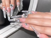 ネイルサロン ジェイム(NAIL SALON Jaime)の雰囲気（ギャル系～ワンホン、可愛い系までバリエーション豊富です♪）