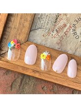 ネイルルームワンサード(Nail Room One Third)/Aコース ￥6990