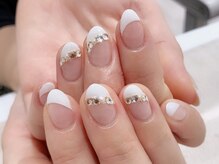 アブニール 柏たなか店/ななめフレンチ×ストーン☆