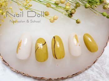 ネイルドール(Nail Doll)/ピスタチオカラー