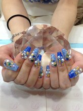 エスフィーネイルサロン ブリーユ(Esfy nailsalon Brille)/夏！海ネイル