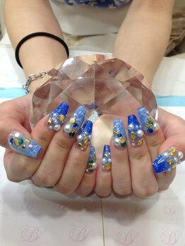 エスフィーネイルサロン ブリーユ(Esfy nailsalon Brille)/夏！海ネイル