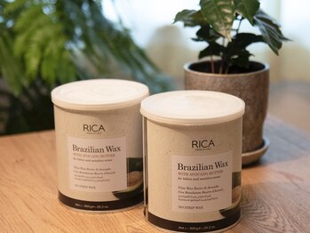 サロン ツムギ たまプラーザ店(SALON TSUMUGI)/VIOや顔はハードワックスを使用