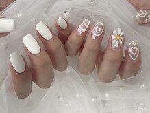 ネイル スパ ココプラス(Nail spa Cocoplus)/韓国風ぷっくりスマイルネイル