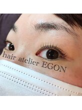 ヘアーアトリエ エゴン(hair atelier EGON)/次世代まつ毛パーマ