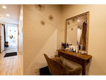 ラボーテ 石橋駅前サロン(La beaute)/メイクルーム