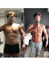 ワイズフィットネス(YsFitness)/BEFORE AFTER4