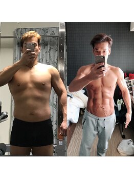 ワイズフィットネス(YsFitness)/BEFORE AFTER4