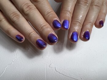 ピンク×ブルーマグネット