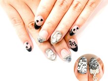 ネイルコレクション ピンク(Nail Collection Pink)/ジェル放題☆３Ｄイニシャル