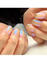 〈　ミラーネイル　〉